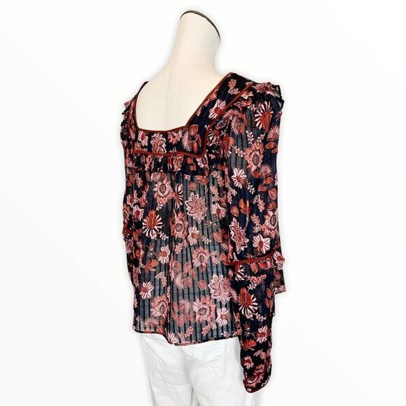 STEVIE MAY Floral Boho Top - Picture 8 of 16